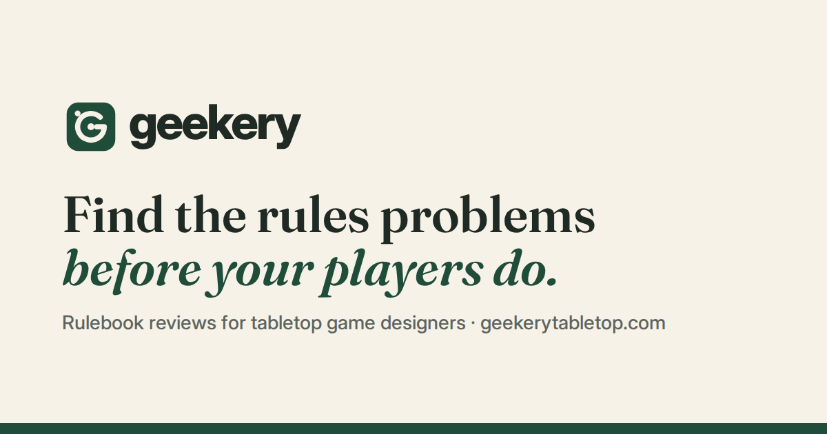 Progress Check Sign Free rulebook terminology check · Geekery Tabletop